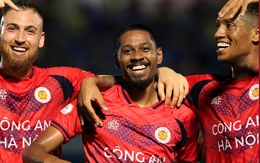 Cao Pendant Quang Vinh ghi bàn đầu tiên ở V-League