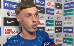 Palmer chửi thề ngay trên sóng truyền hình