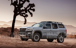 Nissan 'nhá tin' làm SUV đấu Ford Everest, có thể trang bị máy hybrid sạc điện