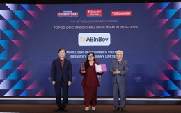 AB Inbev 4 năm liên tiếp đạt Giải thưởng Rồng Vàng