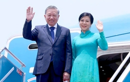 Tổng Bí thư Tô Lâm và Phu nhân lên đường thăm 4 nước bạn bè truyền thống của Việt Nam