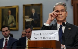 Bộ trưởng Tài chính Mỹ thừa nhận vẫn chưa có đàm phán thương mại với Trung Quốc