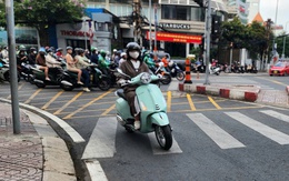 Sắp có vạch mắt võng tại giao lộ Lê Duẩn - Tôn Đức Thắng, quận 1