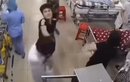 Nhân viên y tế Bệnh viện Đa khoa tỉnh Nam Định bị đấm liên tiếp vào mặt, giới y khoa xôn xao