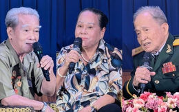 Nghe anh hùng Tư Cang, người làm giả căn cước rồng xanh và vợ chiến sĩ biệt động Sài Gòn kể chuyện