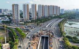 Hầm HC1 An Phú khó thông xe trước 9-5 vì vẫn 'kẹt' trạm bơm