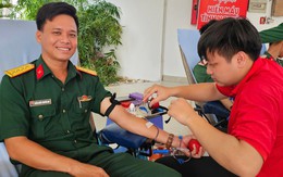 'Giọt máu xứ dừa' đến với Bệnh viện Huyết học - Truyền máu TP Cần Thơ