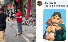 Dân mạng bình luận tấu hài về bộ lòng se điếu dài 40m