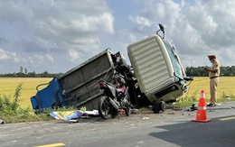 Khởi tố tài xế xe chở rác gây tai nạn làm 4 người chết trên quốc lộ N2