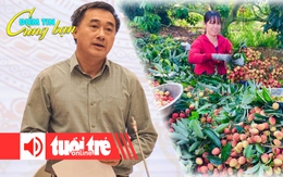 Điểm tin cùng bạn 8h: Bộ Y tế nói về lộ trình miễn viện phí; Trúng tiền tỉ nhờ vải thiều chín sớm