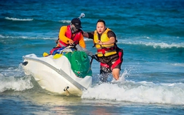 Quảng Nam: 'Mỏ vàng' kinh doanh thể thao mặt nước còn... chờ cấp phép