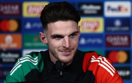 Declan Rice thách thức PSG: Arsenal không hề sợ hãi