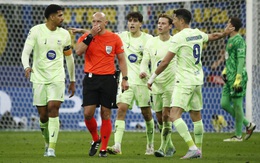 Barca chỉ trích trọng tài vì 4 quyết định gây tranh cãi
