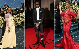 Sao thể thao xuất hiện lộng lẫy tại Met Gala 2025