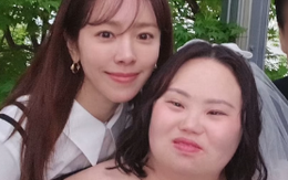 Đám cưới Jung Eun Hye - nữ diễn viên, họa sĩ mắc hội chứng Down - gây xúc động Hàn Quốc