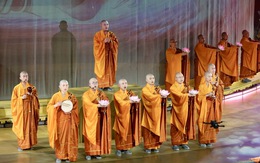 Đêm nhạc giao lưu văn hóa Vesak: Sẻ chia ánh sáng từ bi, trí tuệ của Phật giáo đến muôn nơi