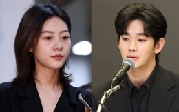 Gia đình họp báo, tung ghi âm nói Kim Soo Hyun quan hệ tình dục với Kim Sae Ron khi cô học lớp 8