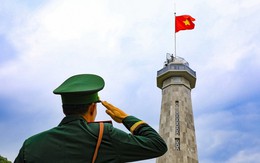 Lễ thượng cờ và khánh thành cột cờ A Pa Chải, nơi gắn liền cột mốc cực Tây Tổ quốc