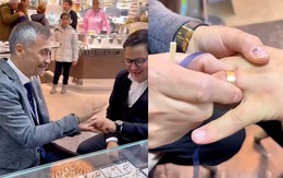 Cách tháo nhẫn chật ở tay đơn giản mà không cần bôi trơn