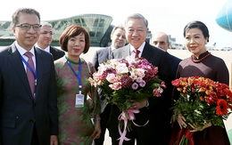 Tổng Bí thư Tô Lâm bắt đầu chuyến thăm Azerbaijan