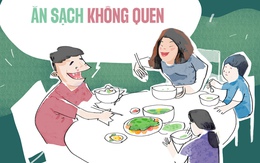Từ 'lòng se đểu', 'giá không chân' đến mâm cơm bất ổn