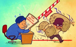 Ẩm thực đường phố ngủ quên trên 'top'