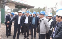 TKV quan tâm kiểm tra tiến độ dự án nhiệt điện Na Dương