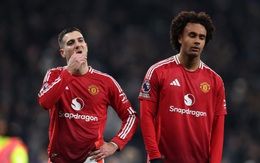 HLV Amorim: 'Man United là đội tệ nhất Ngoại hạng Anh kể từ khi tôi đến'