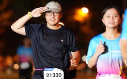 Giải chạy đêm đầu tiên ở TP.HCM bước qua tuổi thứ tư