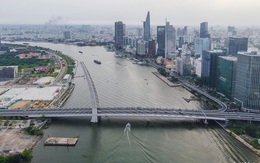 Cầu bến B - Ba Son sẽ có bãi xe, nhà vệ sinh