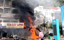 Cháy lớn tại quán pub