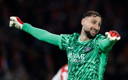 Donnarumma: Người hùng trong khung gỗ PSG