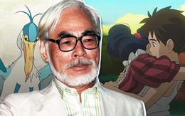 Hé lộ cảnh phim Miyazaki 'níu kéo' vì quá yêu nhân vật diệc