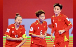Tuyển futsal nữ Việt Nam quyết thắng Philippines