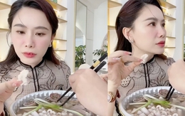 MC Anh Thơ tởn đến già khi ăn phải lòng se điếu dai như cao su