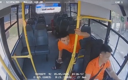 Pha bỏ quên phụ xe đi vào lòng đất của tài xế xe buýt