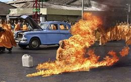 Ngắm chiếc xe bảo vật đưa Bồ tát Thích Quảng Đức đến điểm vị pháp thiêu thân