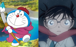 Movie Conan 2025 cán mốc 10 tỉ yen doanh thu; Kim Đồng tặng độc giả Doraemon bản đặc biệt