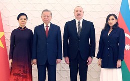 Azerbaijan đón trọng thể Tổng Bí thư Tô Lâm