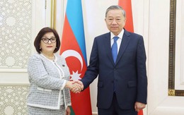 Tổng Bí thư Tô Lâm gặp lãnh đạo cấp cao Azerbaijan