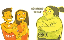 Gen X nổi nóng với 'thế hệ cợt nhả' lại còn ngại sinh con