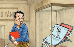 Xin hãy để cụ hộ khẩu nghỉ hưu viên mãn