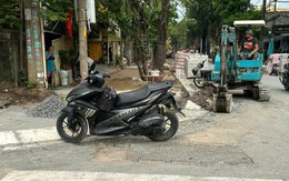 Vì một hộ dân không đồng ý, đường Khổng Tử ở Thủ Đức thi công kéo dài