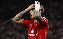 Garnacho của Man Utd bị chỉ trích vì chơi 'màu mè' tại Europa League