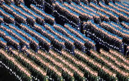 Những hình ảnh ấn tượng trong lễ duyệt binh nhân Ngày Chiến thắng ở thủ đô Maxtcơva