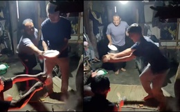 Cười sảng với 4 thanh niên đùn đẩy nhau củ khoai nóng