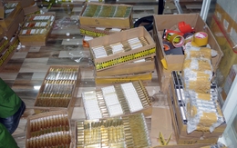 Hai chị em ruột sản xuất, buôn bán nước hoa giả trị giá hàng chục tỉ đồng