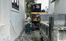 Hòa giải thành công vụ đường đi của một nhà dân chỉ còn 40cm