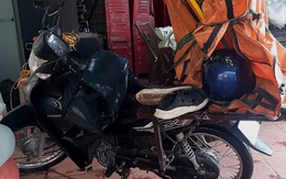 Nam shipper bị sét đánh trên đường giao hàng về