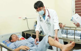 Nộp viện phí lúc nào?